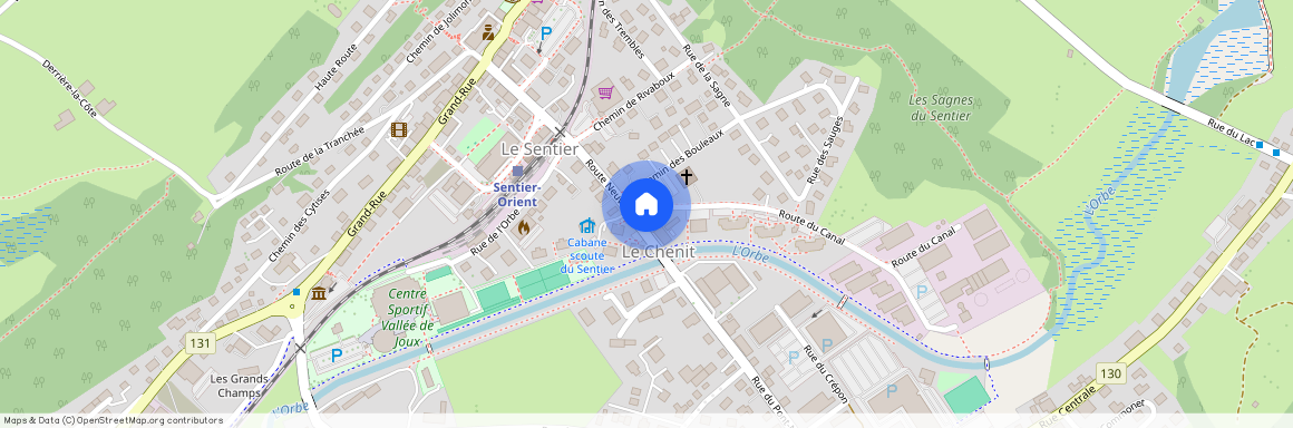 Route Neuve 15, 1347 Le Chenit