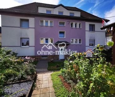 schicke 2-Raum-Wohnung 55 m2 Küche, Bad, Dachkammer und Gartenanteil - Photo 5
