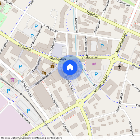 Lasarettsgatan 3, Vetlanda