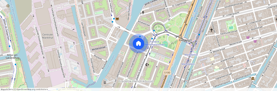 Rombout Hogerbeetsstraat 1052VN Amsterdam