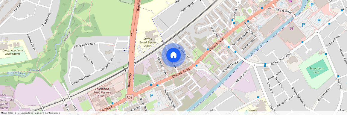 Hulton Street, Failsworth M35