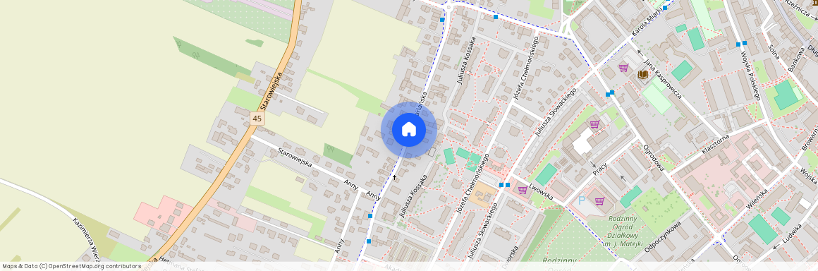 ul. Mariańska, Racibórz, raciborski, śląskie