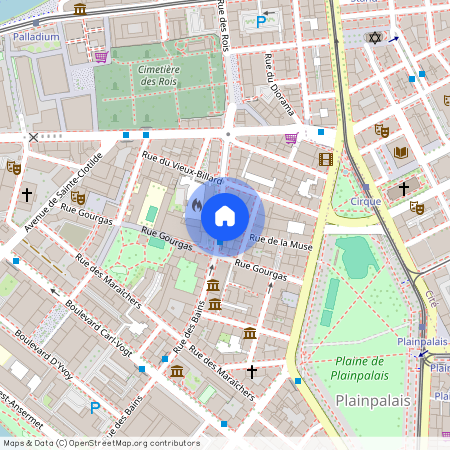 1205, Jonction-Plainpalais-Arve Rive