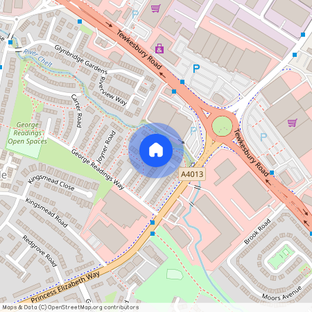 Frank Brookes Road, Cheltenham, GL51 0UW