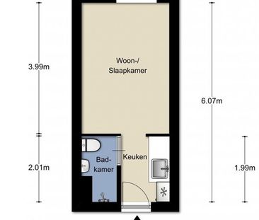 Room Amsterdam - Akerpolderstraat - Foto 6