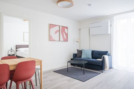 3.5 Zimmer, 52 m², 1. Stock - Foto 2