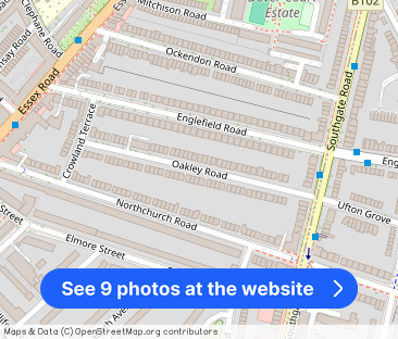 Oakley Road, De Beauvoir, N1 - Photo 1