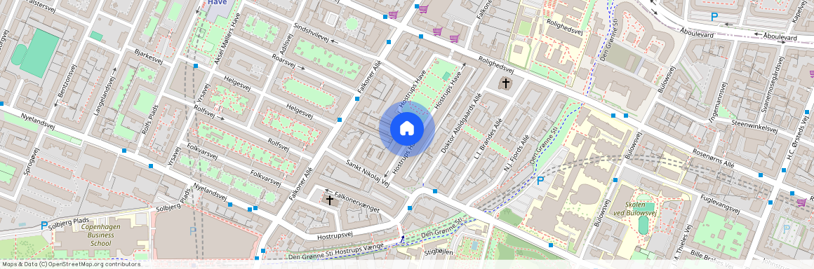 Sankt Nikolaj Vej 13, 2. tv., 1954 Frederiksberg C, Hostrups Have