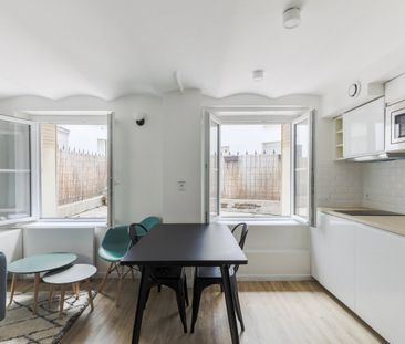 Location Appartement 2 pièces 24m² PARIS 18ème - Photo 5