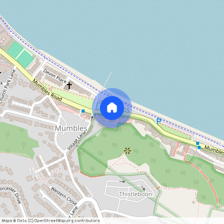 Parkside, Mumbles, SA3