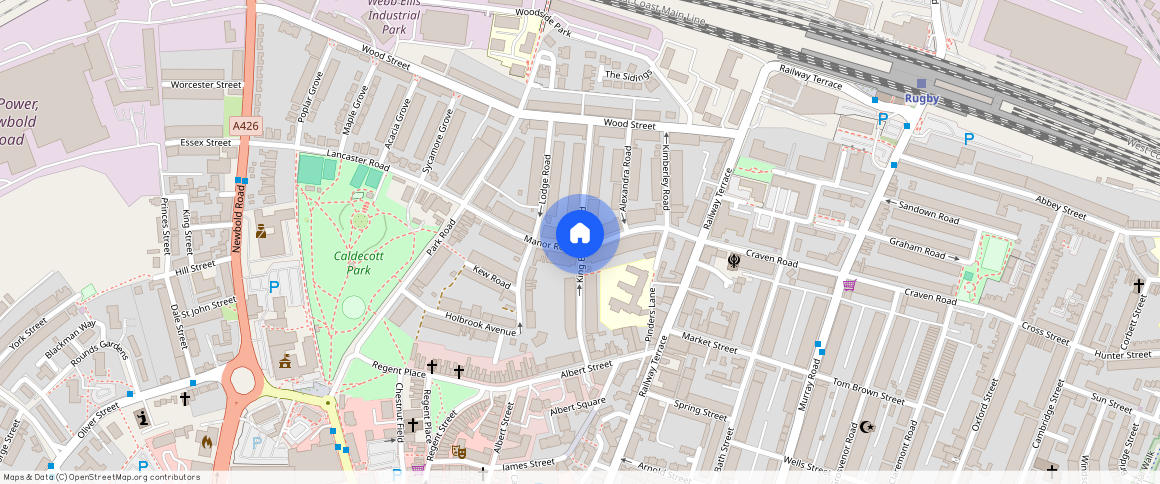 King Edward Road, Rugby, CV21