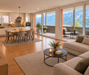 Ihr neues Zuhause mit See- und Bergpanorama - Foto 2