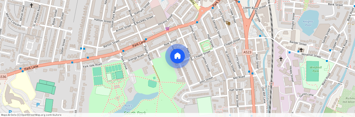 Hobson Street, Cheshire SK11