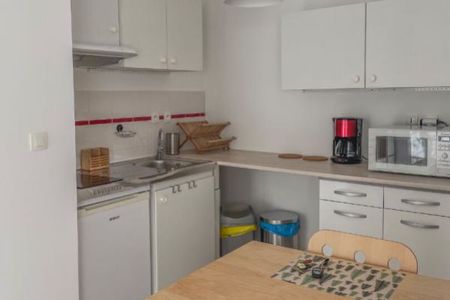 Appartement meublé de 27m² avec terrasse sur l'Ile de Nantes - Photo 4