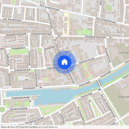 Lanciersstraat, 5017CR, Tilburg