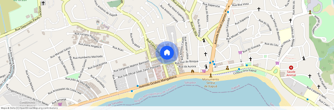 Boulevard Manoel Fraga, Itapuã, Salvador, BA, 41610130