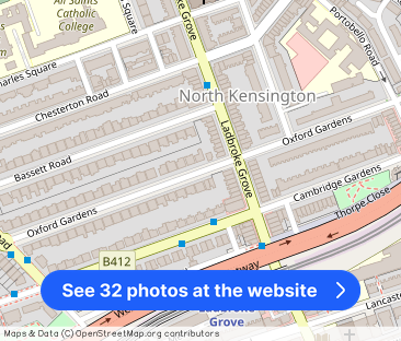 Oxford Gardens, London, W10 - Photo 1