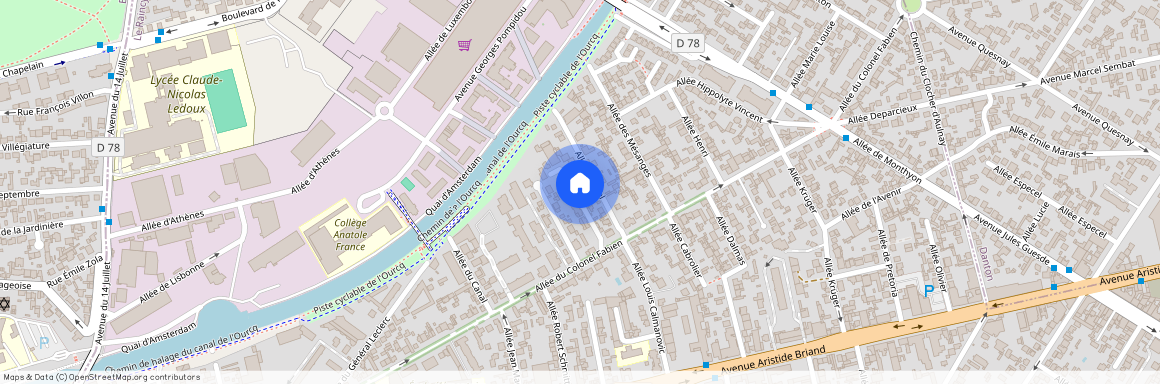 93320, Les Pavillons-Sous-Bois