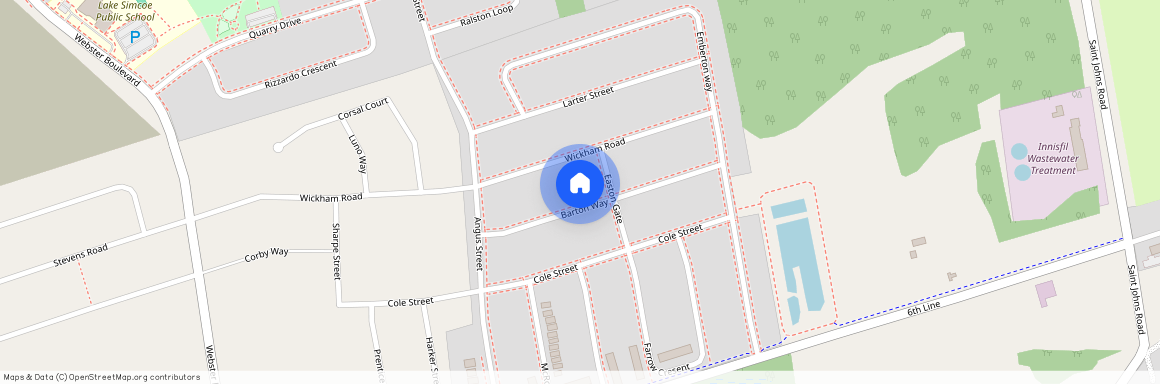 1008 Barton Way, Innisfil