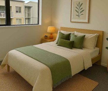 This Near New 1 Bedroom, 1 Bathroom + Study corner apartment is now... - Photo 2