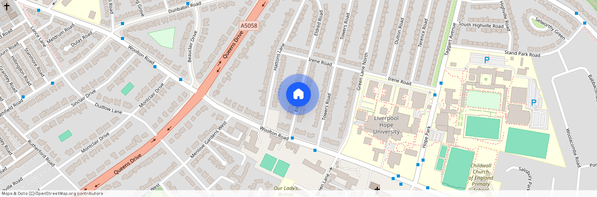 Eldred Road, Liverpool, Merseyside, L16