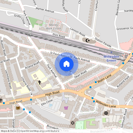 Grove Road, London, NW2