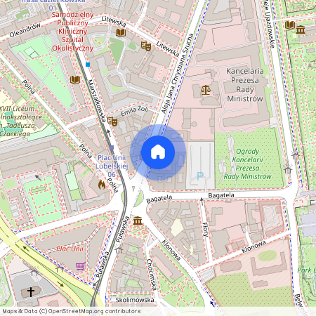 Aleja Jana Chrystiana Szucha 4, mazowieckie, Warszawa, Ursynów