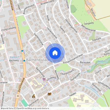 Püntenweg 8, 8184, Bachenbülach