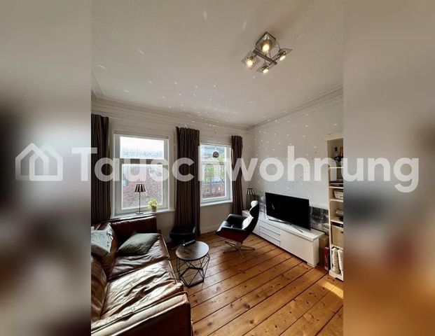 TAUSCHWOHNUNG 3-Zimmer Altbauwohnung nahe Außenalster und Mühlenkamp - Photo 1