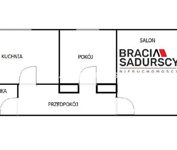 Mieszkanie Kraków Nowa Huta powierzchnia 51.07 m² C206-WM-56780 - Photo 2