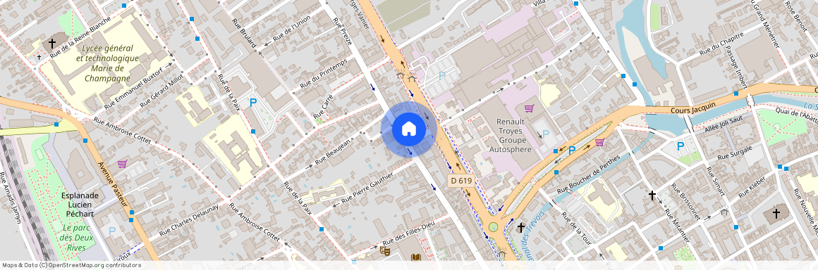 72 Bis rue de Preize à Troyes