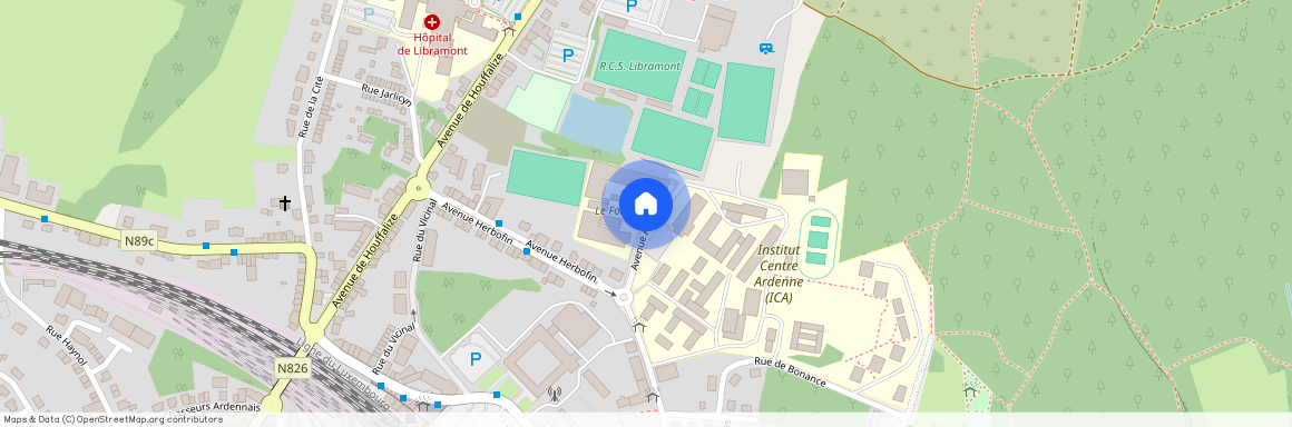 Avenue Herbofin, 47, 23, 6800, Libramont-Chevigny