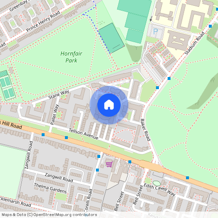 Bagley House, London, SE18