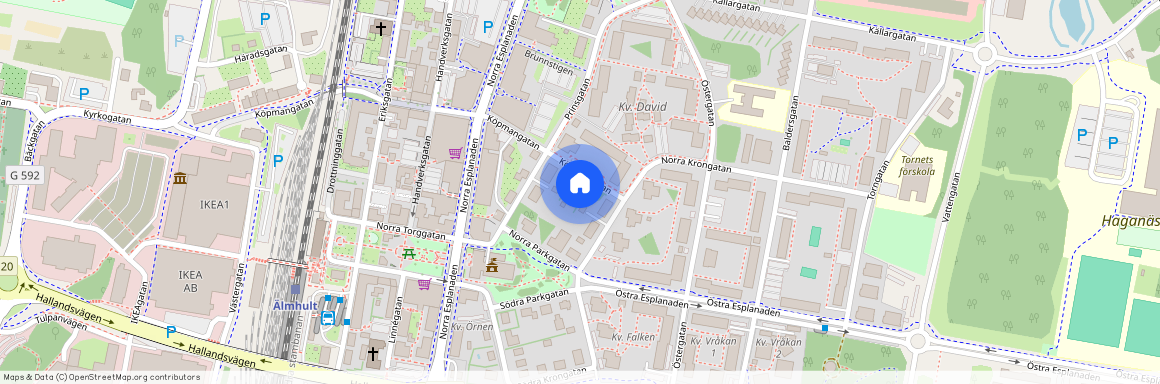 Köpmangatan 18, 343 30, Älmhult