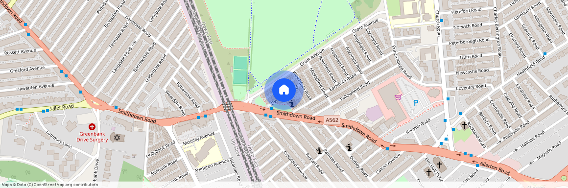 Deepfield Road, L15, Liverpool