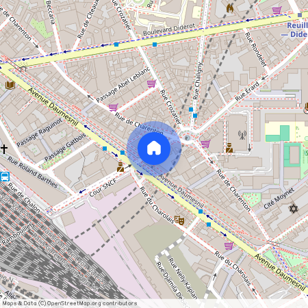 75012, Paris 12E Arrondissement