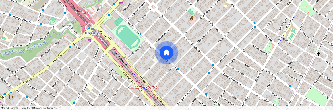 25ης Μαρτίου, 25 152 35 Βριλήσσια, Κέντρο (Βριλήσσια)