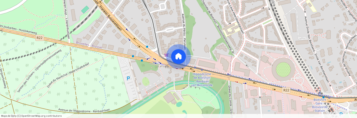 FRANKLIN ROOSEVELT 262 - BRUXELLES, 1000, -, Brussel, Avenue Franklin Roosevelt