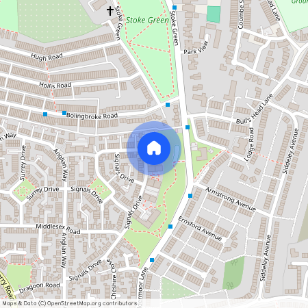 Signals Drive, Binley, Coventry, CV3