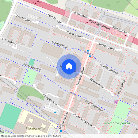 Askebykroken, Spånga