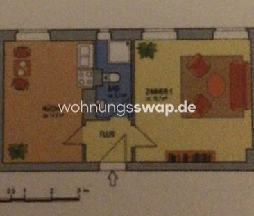 Wohnungsswap - 1 Zimmer, 40 m² - Wendenschloßstraße, Köpenick, Berlin - Foto 1