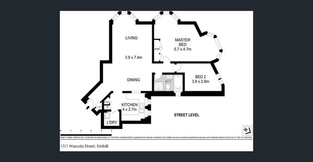 Spectacular water front views in a contemporary spacious apartment - Photo 1