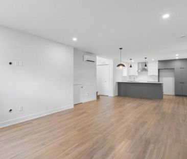 4 1/2 à louer - Photo 1