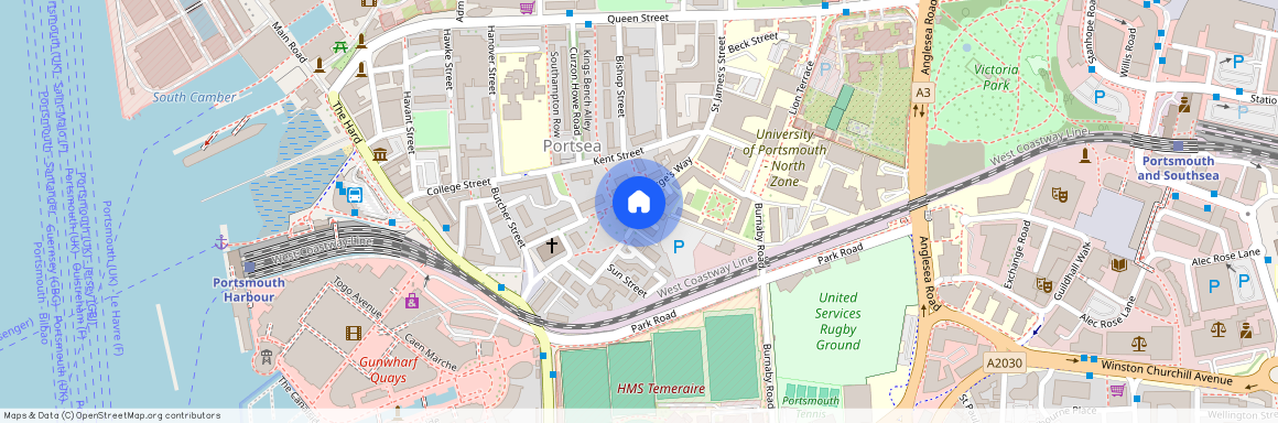 St. Georges Way, Hampshire PO1