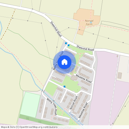 Withy Trees, Evesham, WR11