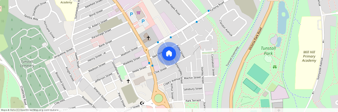 Greengates Street, Stoke-on-Trent, Staffordshire, ST6