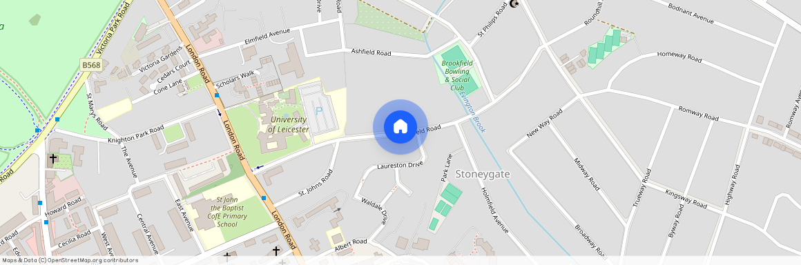 Holmfield Road, LE2, Leicester