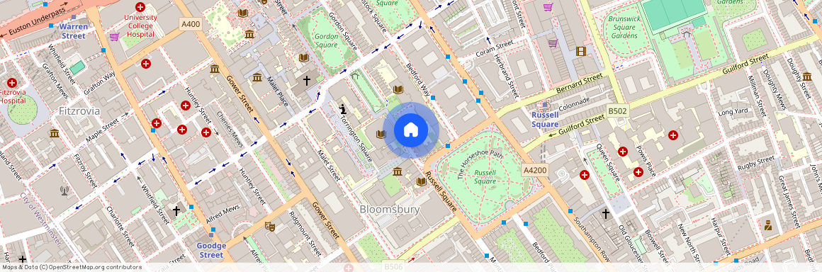 Albany House, 41 Judd Street, Camden, London, WC1H