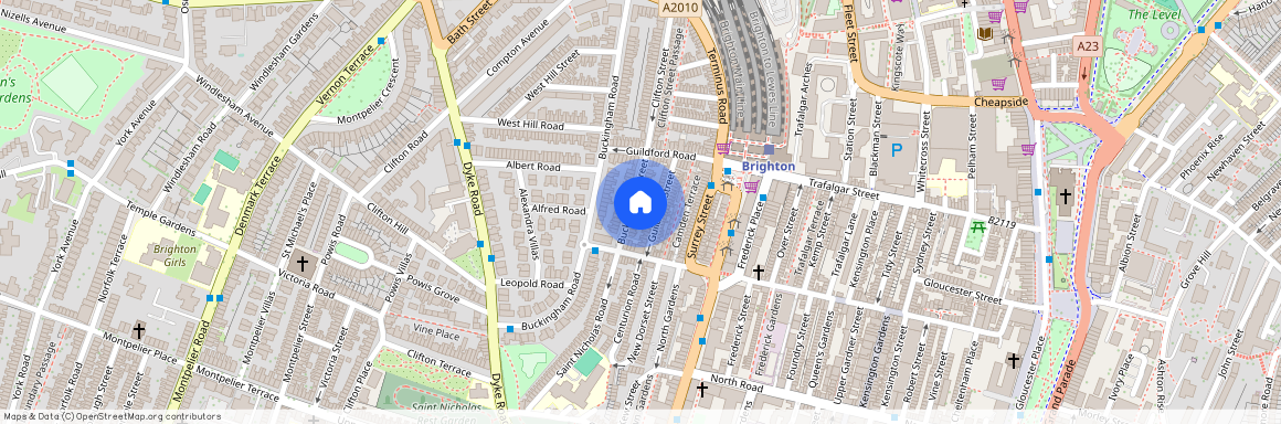 23B Buckingham Street, Buckingham Street, East Sussex, BN1 3LT, Brighton