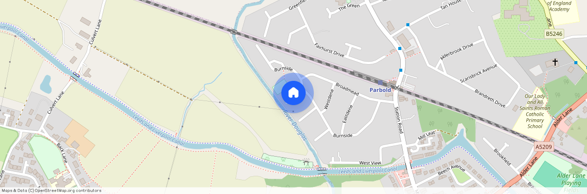 Bankside, Parbold, WN8 7PJ